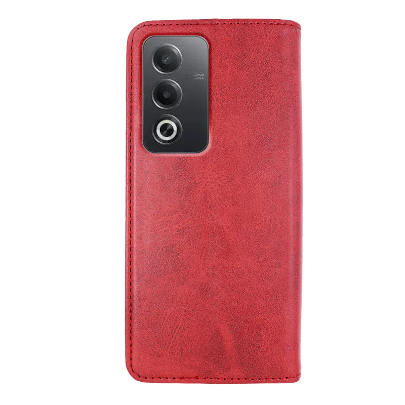 Capa Apokin para Oppo A80 com Porta-Cartões em Pele Sintética Variedade de cores - Imagem 5
