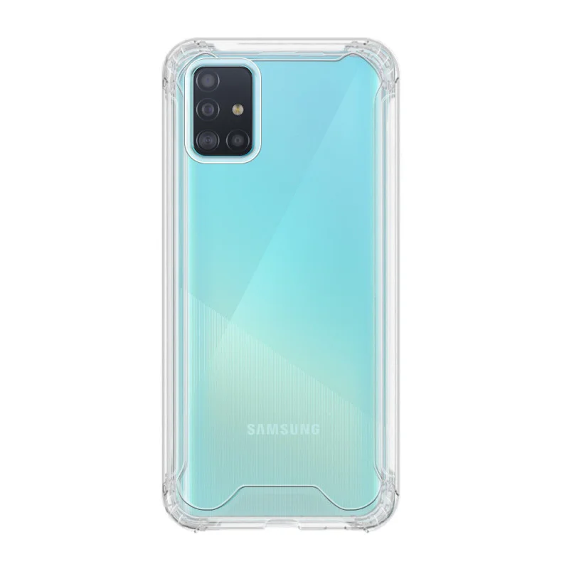 Capa de Silicone Reforçada Apokin para Xiaomi Redmi 9C Transparente - Imagem 2