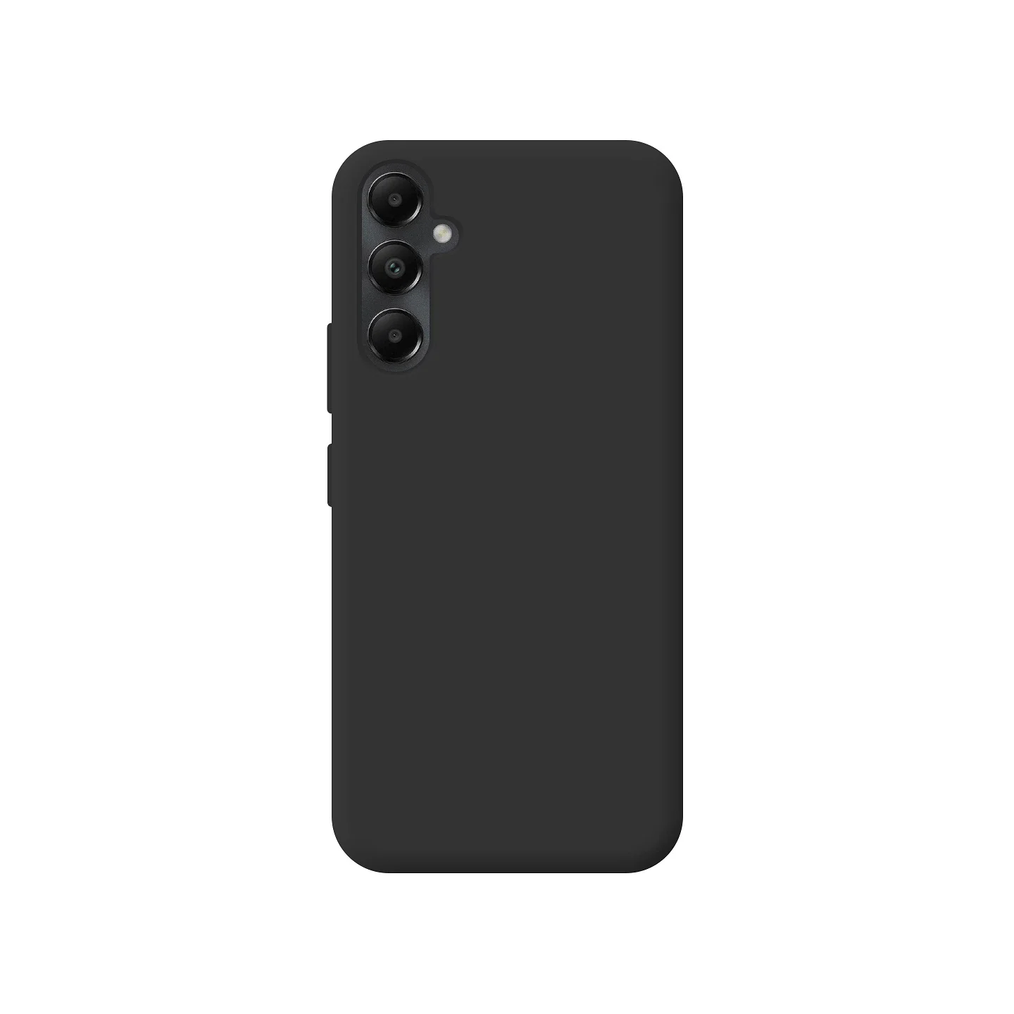 Capa Silicone Macio Apokin para Samsung Galaxy A05S, Preto - Imagem 1