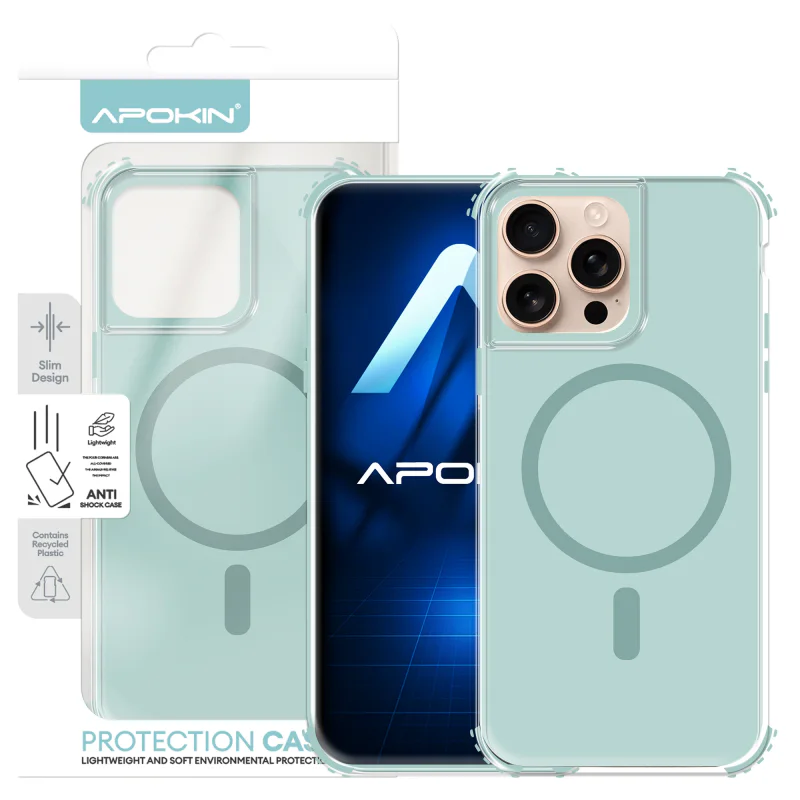 Capa Apokin Bumper Urban com MagSafe para iPhone 13 Pro Max Rosa - Imagem 4