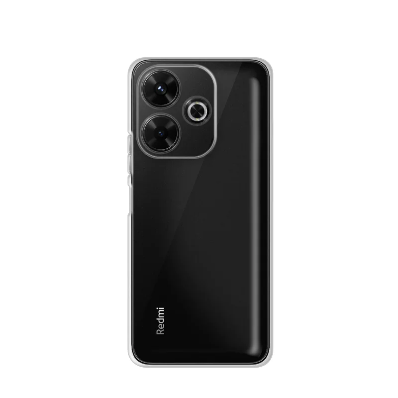 Capa Apokin para Xiaomi Redmi 13 4G Transparente Espessura Dupla 2,0 mm Transparente