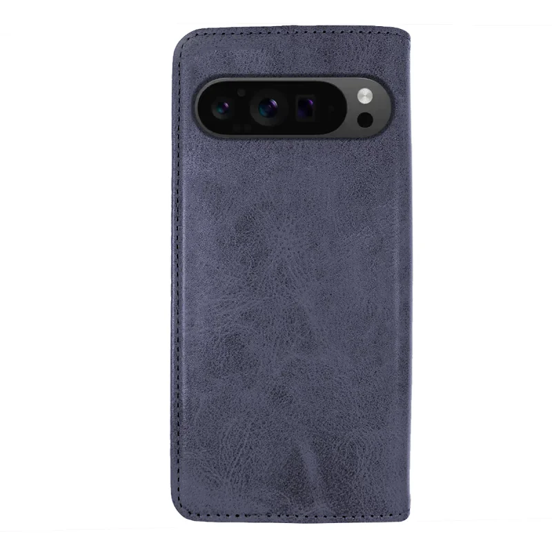 Capa Apokin para Google Pixel 9 Pro XL Pele Sintética Preto - Imagem 3