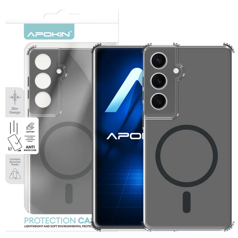 Capa Bumper Apokin Urban com MagSafe para Samsung Galaxy S25 Plus Lilás - Imagem 2