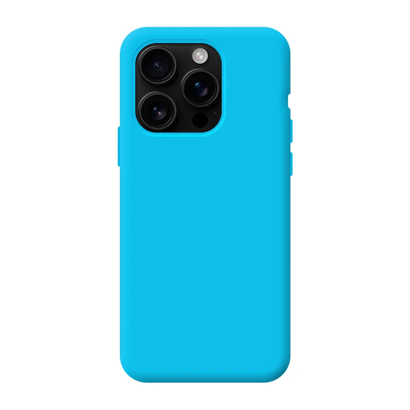 Capa Apokin para Apple iPhone 16 Pro Max Silicone Macio Lilás - Imagem 6