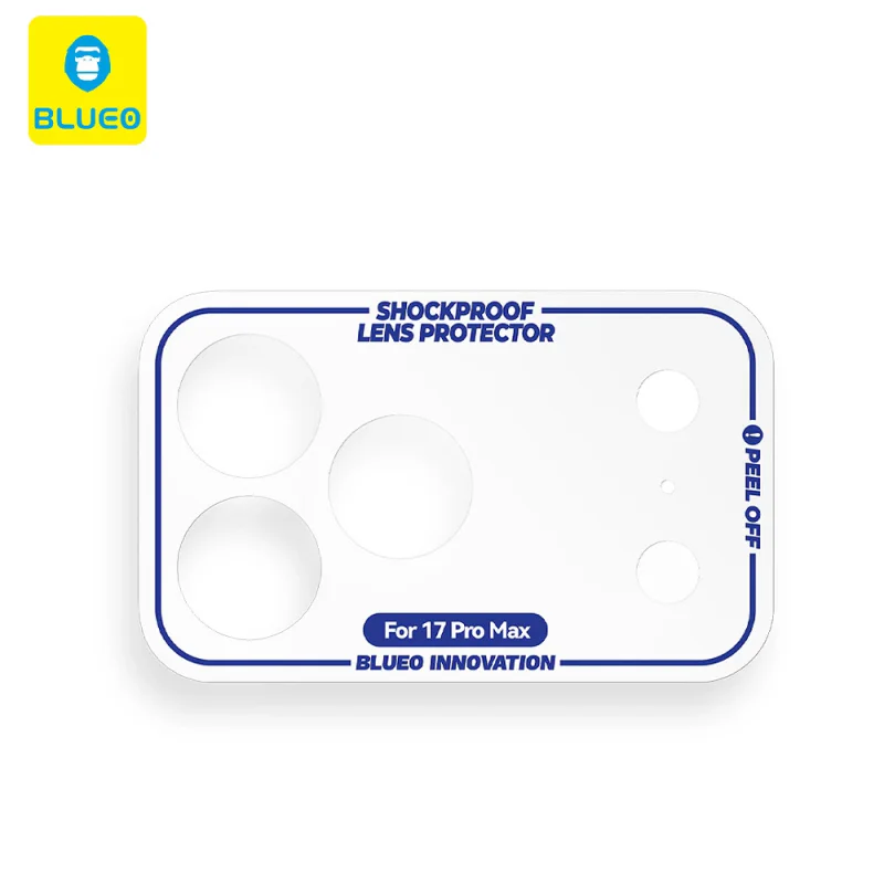 Película Protetora Antichoque Invisível Apokin para iPhone 17 Pro Max Transparente - Imagem 5