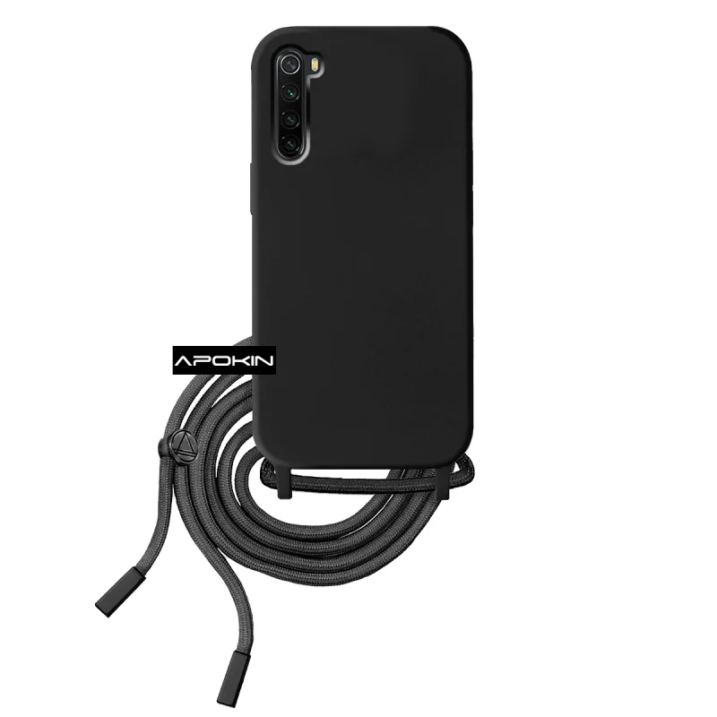 Capa Apokin Macia com Cordão para Xiaomi Redmi Note 8T Lilás - Imagem 6