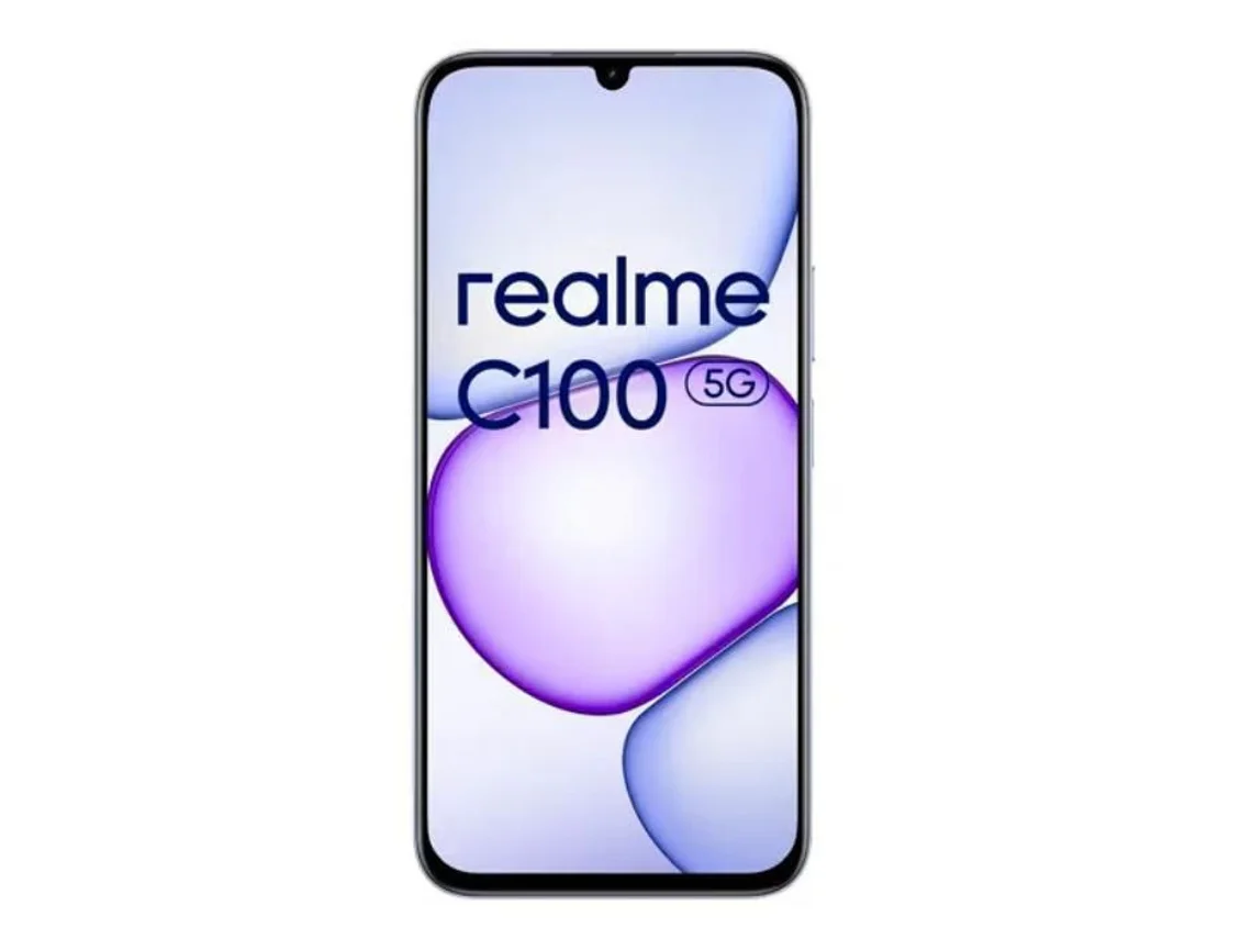 Smartphone Realme C100 6.8" 5G 4GB RAM 256GB Púrpura - Imagem 2