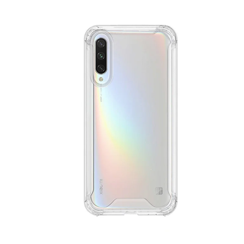 Capa Apokin para Xiaomi Mi A3 Silicone Transparente Antichoque - Imagem 2
