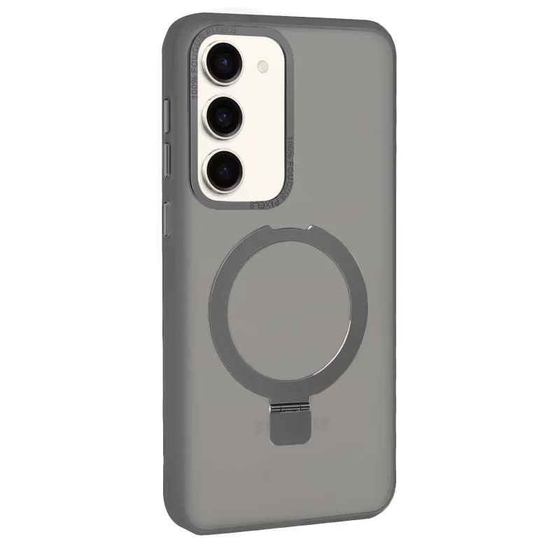 Capa Focus Apokin com Suporte para Samsung Galaxy S23 Plus Variedade de cores - Imagem 6