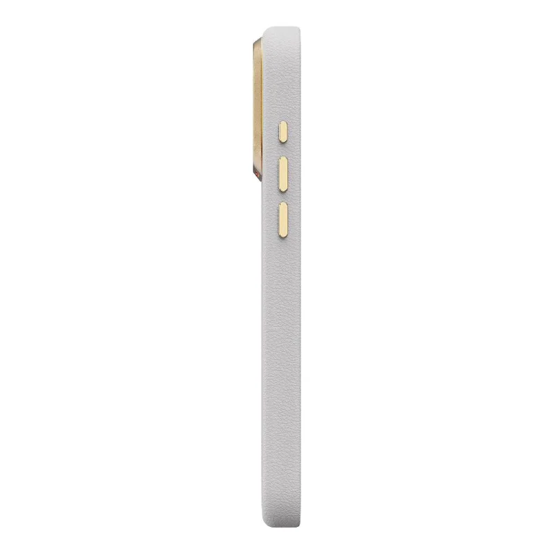 Capa Apokin UDEMOS Wind-Wild com MagSafe para iPhone 18 Proe Branco - Imagem 5