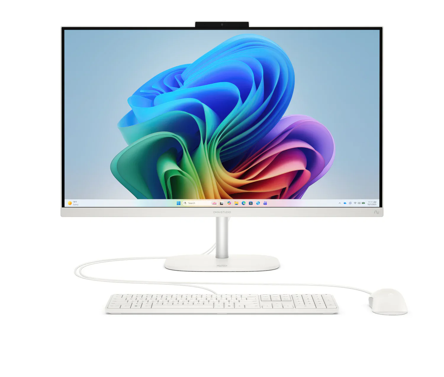 Computador All-in-One HP OmniStudio 27-cw0017ns 27" FHD 120 Hz AMD Ryzen AI 5 330 16 GB 512 GB SSD Windows 11 Home