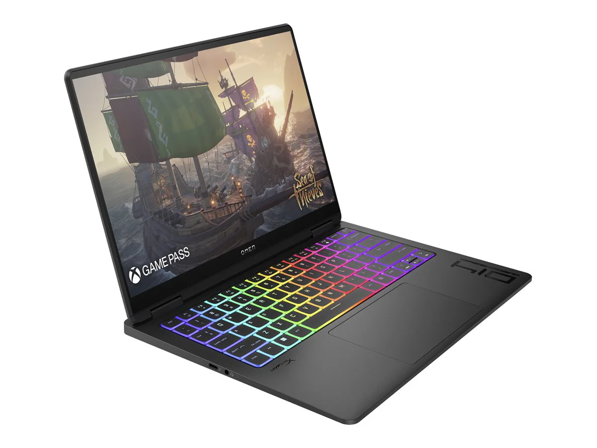Portátil HP OMEN Transcend 14" OLED RTX 4050 16 GB 1 TB SSD Preto Sombra - Imagem 4
