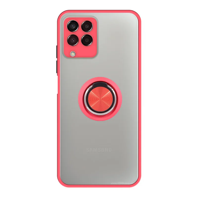 Capa Apokin para Samsung Galaxy M33 5G Gel com Íman e Suporte Fumada Vermelho - Imagem 3