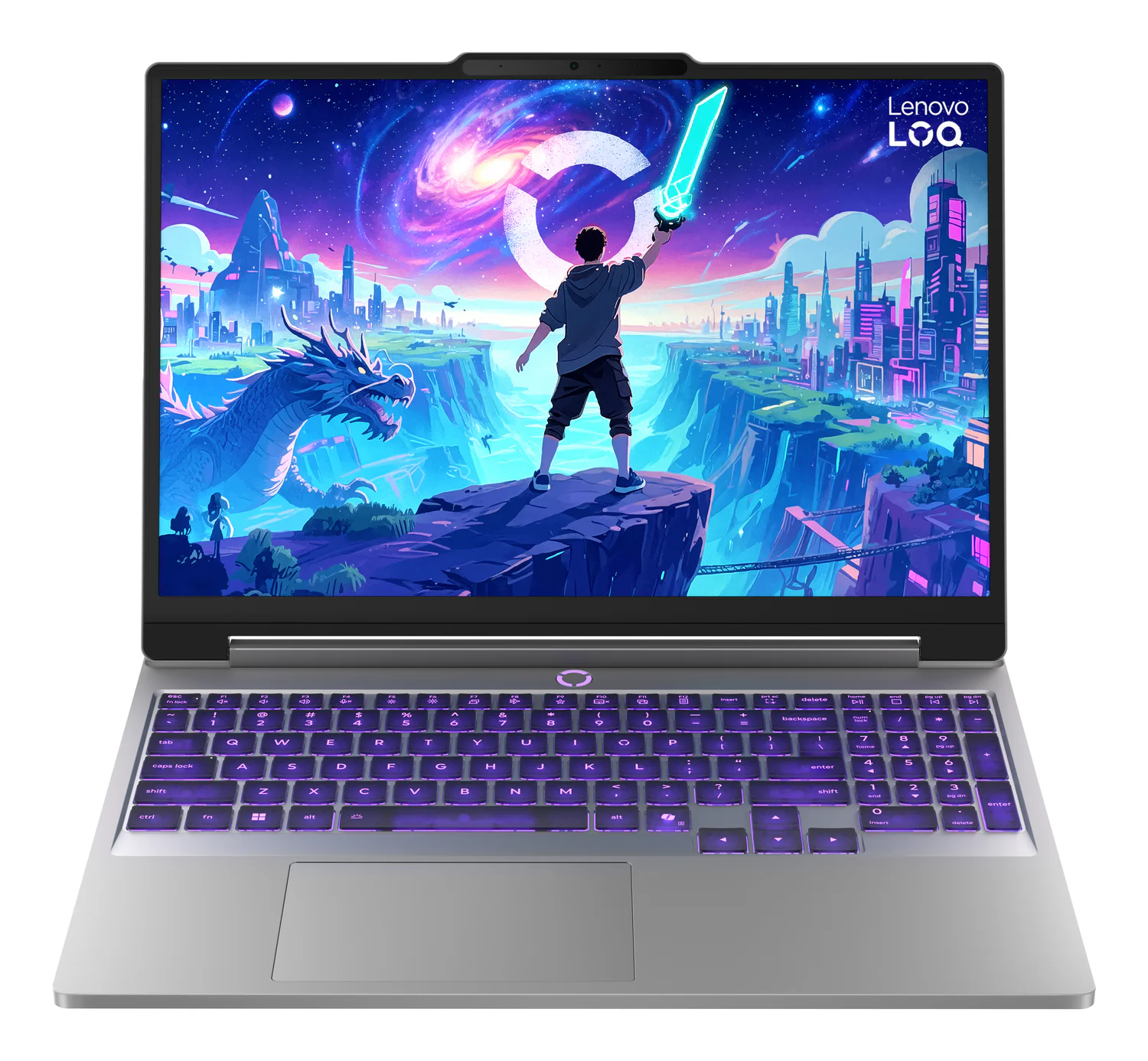 Portátil Gaming Lenovo LOQ 15IRH11E 15,3" WUXGA 165Hz Intel Core 7 230H 16GB 512GB SSD RTX 3050 4GB Windows 11 Home - Imagem 1