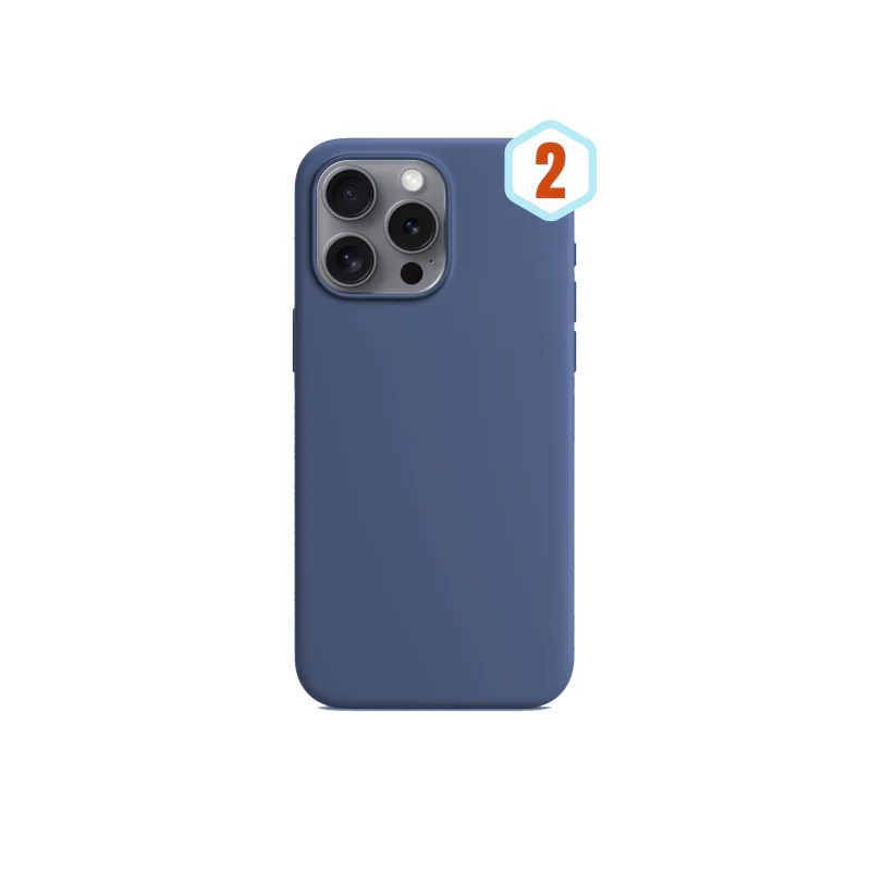 Capa Apokin para iPhone 16 Pro Max Silicone Líquido Efeito Pele 19 - Imagem 4