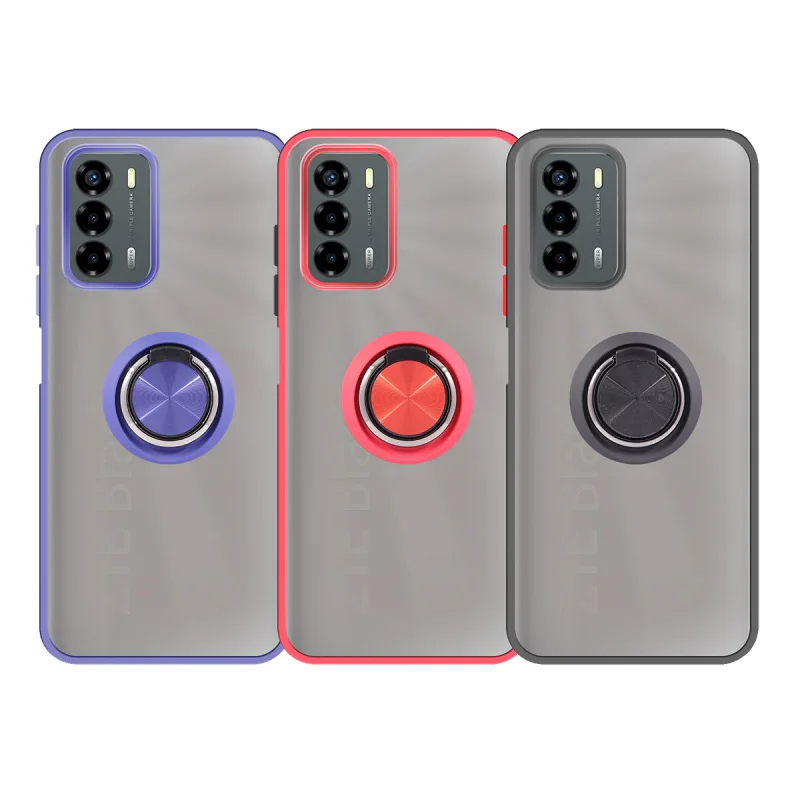 Capa de Gel Apokin para Xiaomi Redmi 13C Magnética com Suporte Fumada Preto - Imagem 1