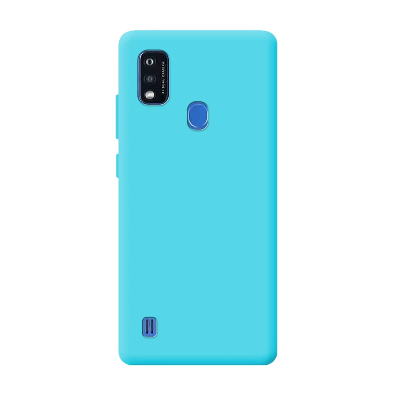 Capa Apokin para ZTE Blade A51 Silicone Suave com Câmara 3D Variedade de cores - Imagem 5