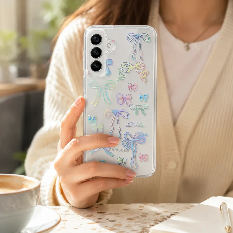 Capa de Silicone Apokin com Desenho para Samsung Galaxy A56 / A36 / A37 Modelo 2 - Imagem 2