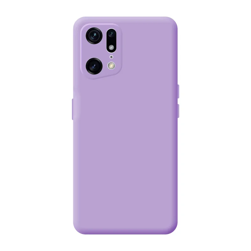 Capa Apokin para Oppo Find X5 Pro Silicone Macio com Proteção Câmara 3D Azul - Imagem 6