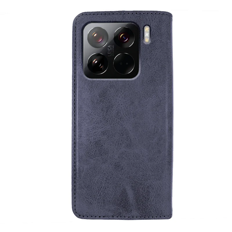 Capa Livro Apokin para Xiaomi 15 Pro em Pele Sintética com Porta-Cartões Preto - Imagem 3