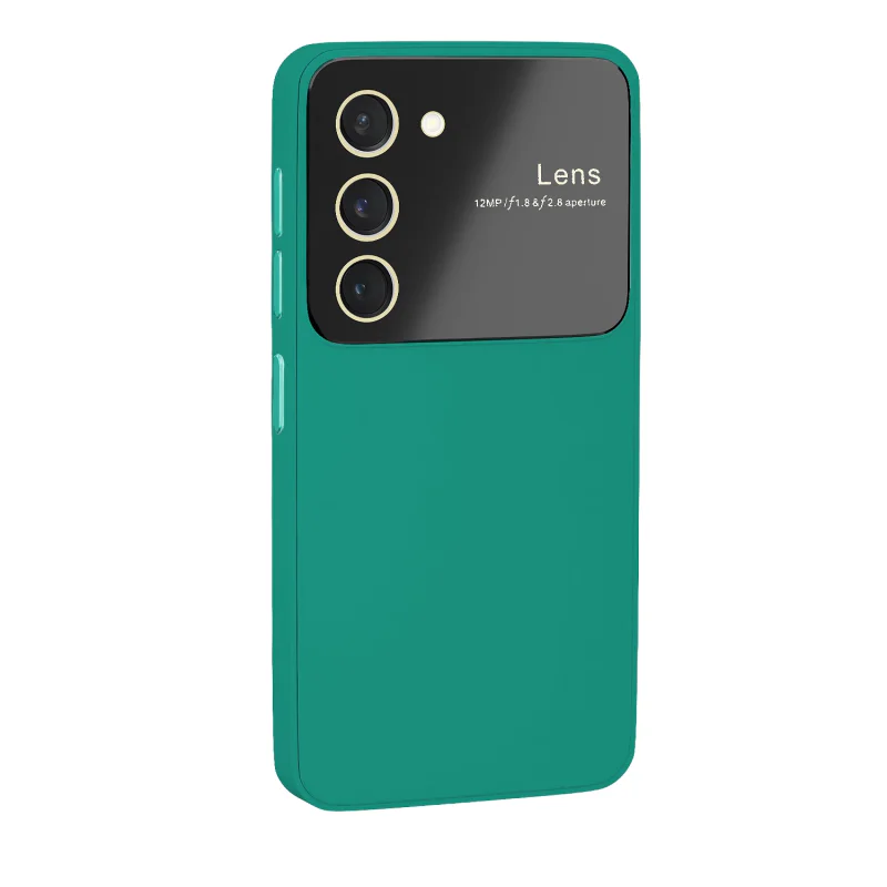 Capa Apokin para Samsung Galaxy S23 Plus Silicone Mate com Proteção de Câmara Preto - Imagem 5