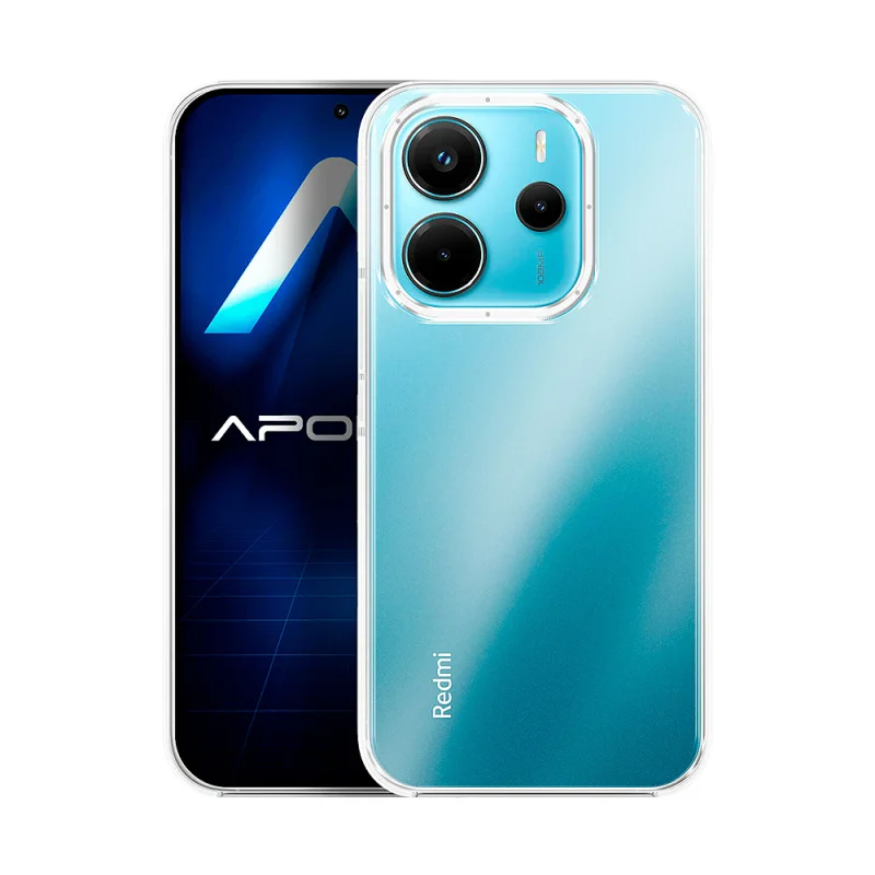 Capa Apokin para Xiaomi Redmi Note 14 4G Reforçada Variedade de cores - Imagem 3