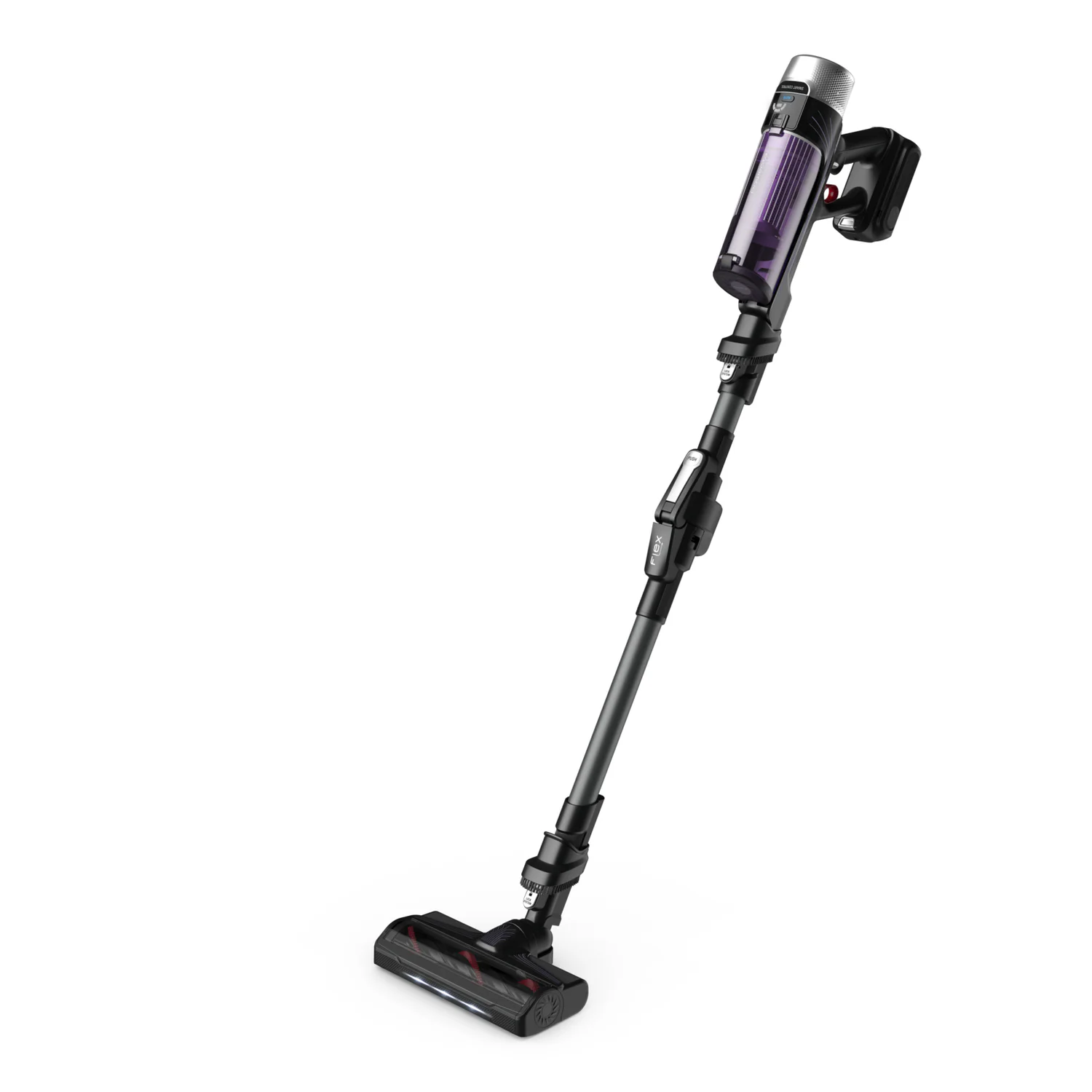 Aspirador Vertical sem Fios Rowenta X-Force Flex 9.60 Allergy RH2038 100 AW Autonomia 45 min