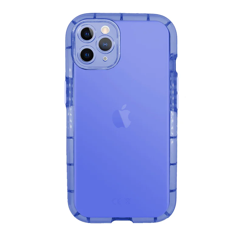 Capa Apokin para iPhone 12 Pro Max em Silicone Fluorescente Rosa Claro - Imagem 6