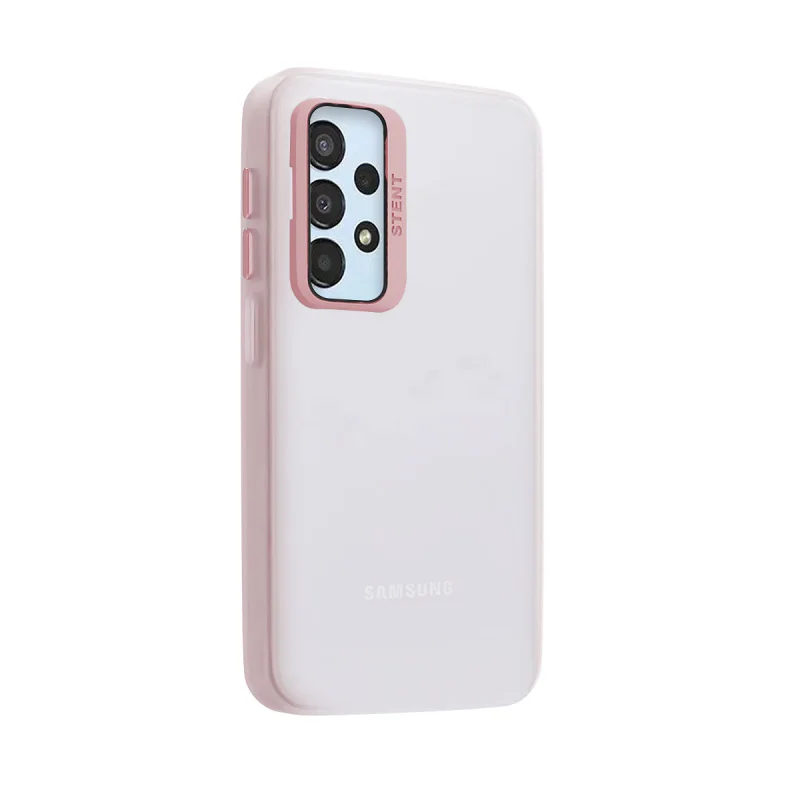 Capa Apokin para Samsung Galaxy A13 5G em Silicone Mate com Suporte Variedade de cores - Imagem 3