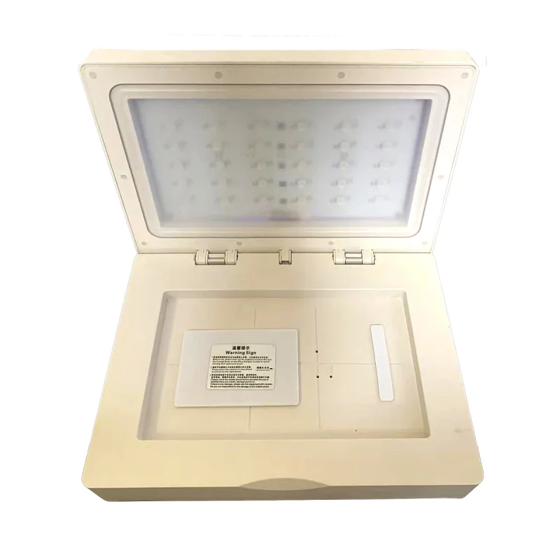 Pack Apokin 100 Folhas UV Hidrogel para Plotter com Máquina de Vácuo e Lâmpada UV Transparente - Imagem 3