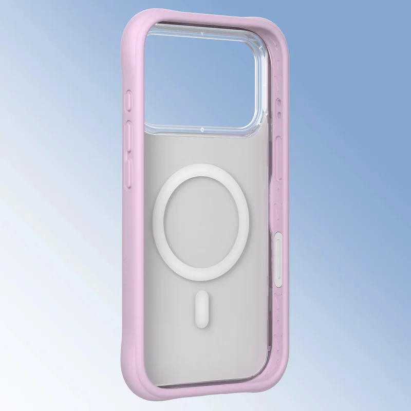 Capa Magnética Apokin Youngkit Big Wave para iPhone 16 Pro Max MagSafe Beijo de Swan Laço - Imagem 4
