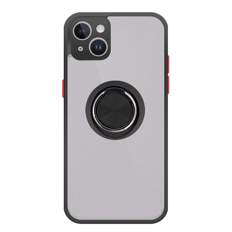 Capa Apokin para iPhone 15 Gel Fumada com Íman e Suporte Variedade de cores - Imagem 4