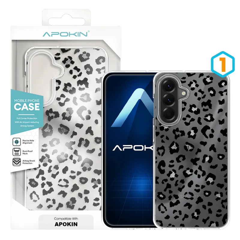 Capa de Silicone Apokin com Desenho para Samsung Galaxy A56 / A36 / A37 Modelo 2 - Imagem 4
