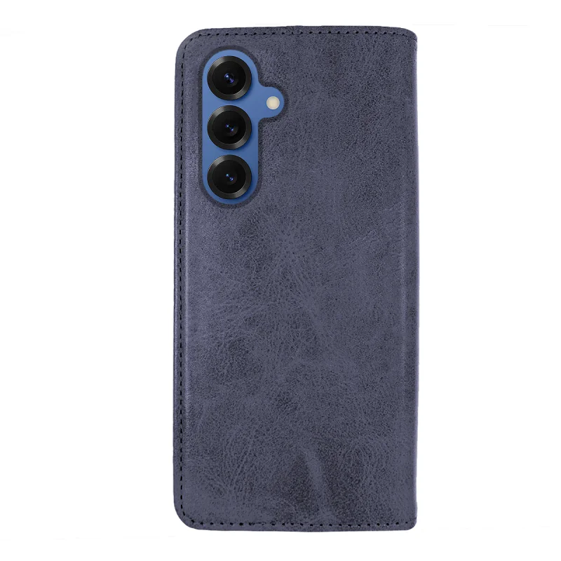 Capa Carteira Apokin com Porta-cartões em Couro Sintético para Samsung Galaxy S25 Rosa - Imagem 3