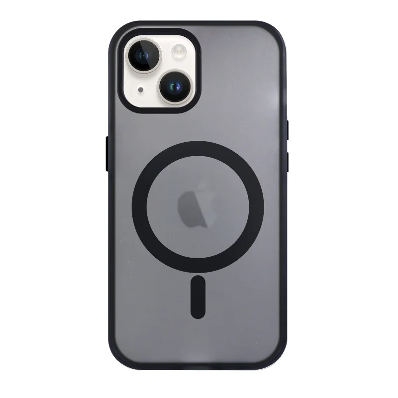 Capa Apokin Xycolt Fumada com MagSafe para iPhone 13 e 14 Lilás - Imagem 2