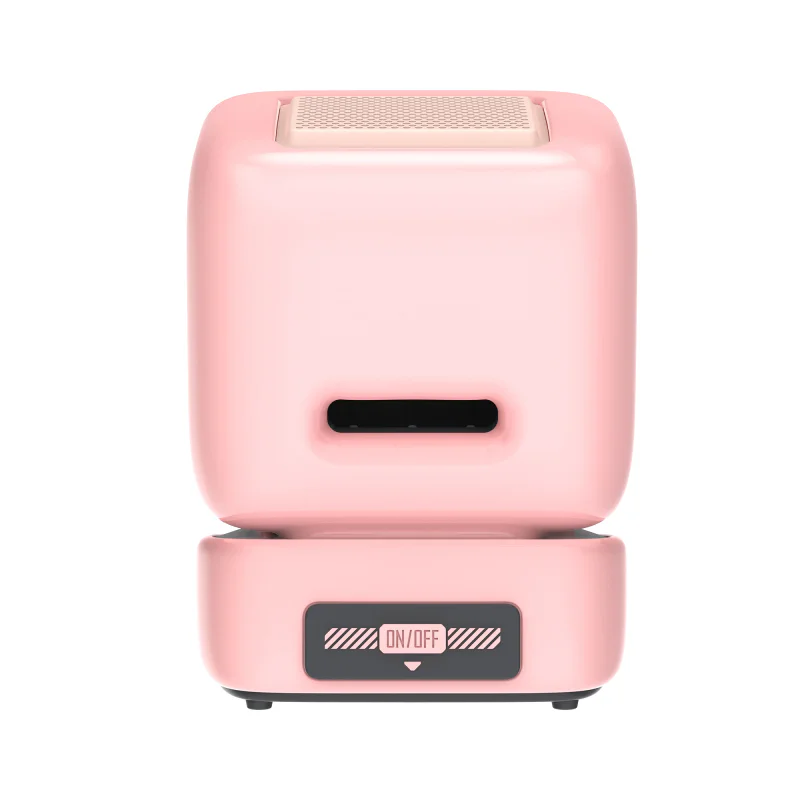 Coluna Portátil Divoom Ditoo-Mic com Microfone de Karaoke e Ecrã Pixel Rosa - Imagem 4