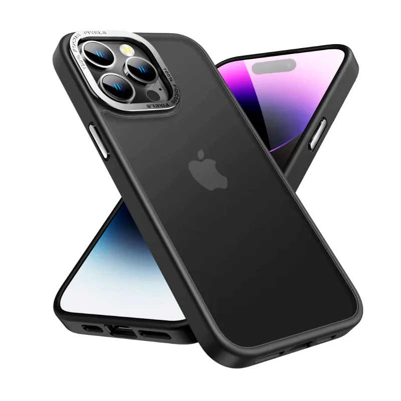 Capa de Silicone Apokin Focus para iPhone 14 Pro Verde - Imagem 5