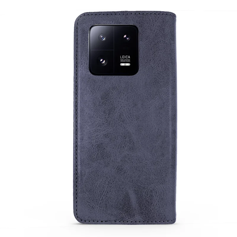 Capa Apokin para Xiaomi 13 Pro com Porta-Cartões em Pele Sintética Preto - Imagem 3