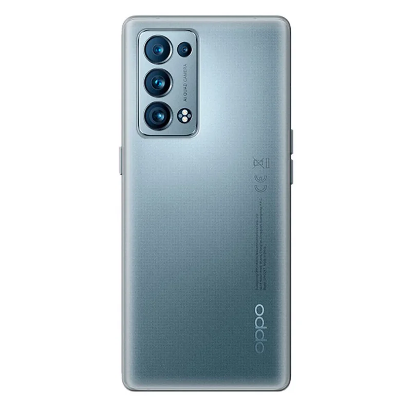 Capa de Silicone Apokin 2,0 mm para Oppo Reno A94 5G Transparente - Imagem 1