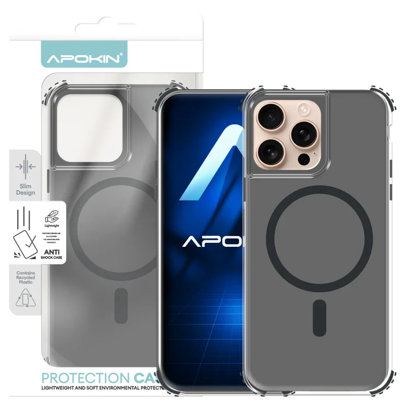 Capa Apokin Bumper Urban com MagSafe para iPhone 13 Pro Max Rosa - Imagem 2