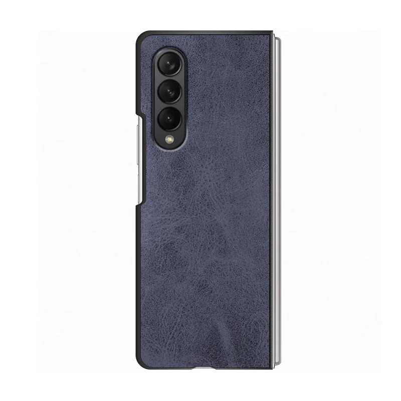 Capa Apokin em Pele para Samsung Galaxy Z Fold 3 Vermelho - Imagem 3