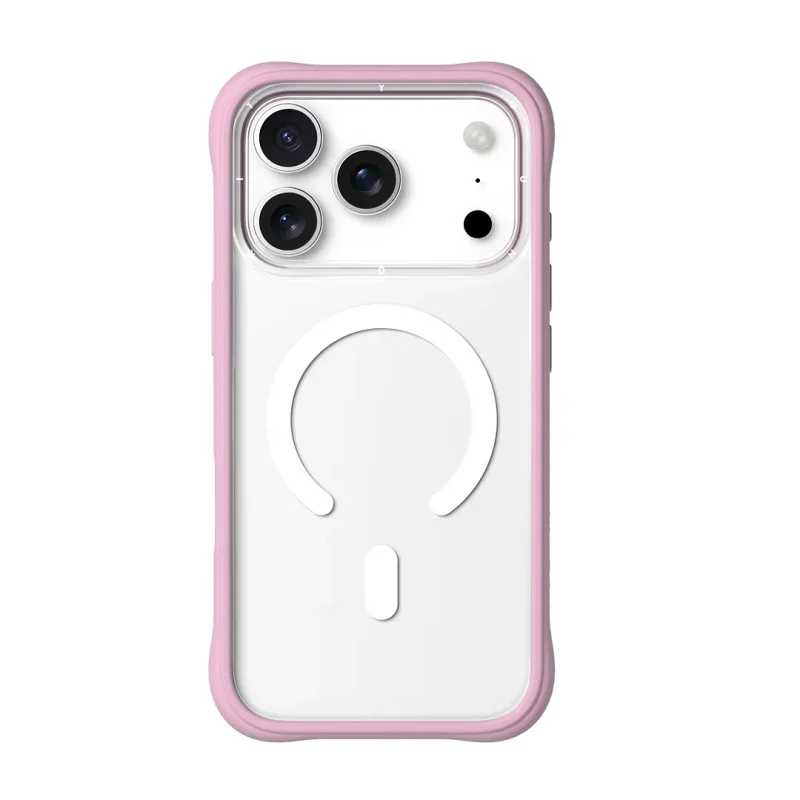 Capa Apokin Youngkit Dynamic Series II para iPhone 17 Pro / 18 Pro Magnética Rosa - Imagem 1