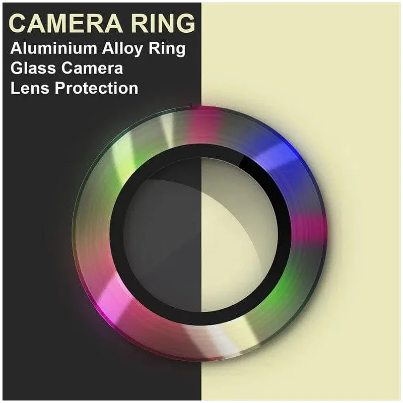 Protetor de Lentes Apokin para iPhone 13 Pro e 13 Pro Max Rainbow - Imagem 2