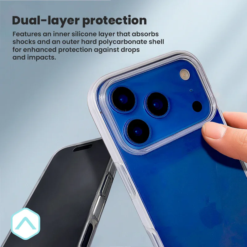 Capa 360 Apokin para Xiaomi Redmi Note 14 4G Dupla Face em Silicone Transparente - Imagem 3