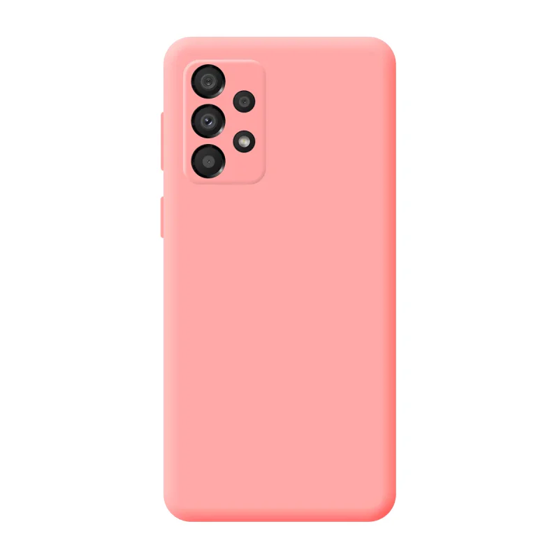Capa Apokin para Samsung Galaxy A33 5G Silicone Suave com Proteção de Câmara 3D Preto - Imagem 4