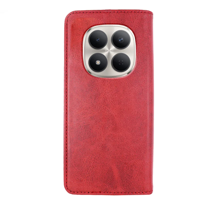 Capa Livro Apokin para Xiaomi Redmi Note 15 Pro 4G em Polipele com Porta-cartões Preto - Imagem 4