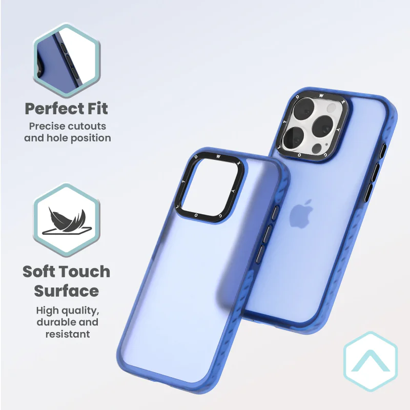 Capa Apokin para iPhone 17 Air Smoked Xycolt com Proteção de Câmara Branco - Imagem 3