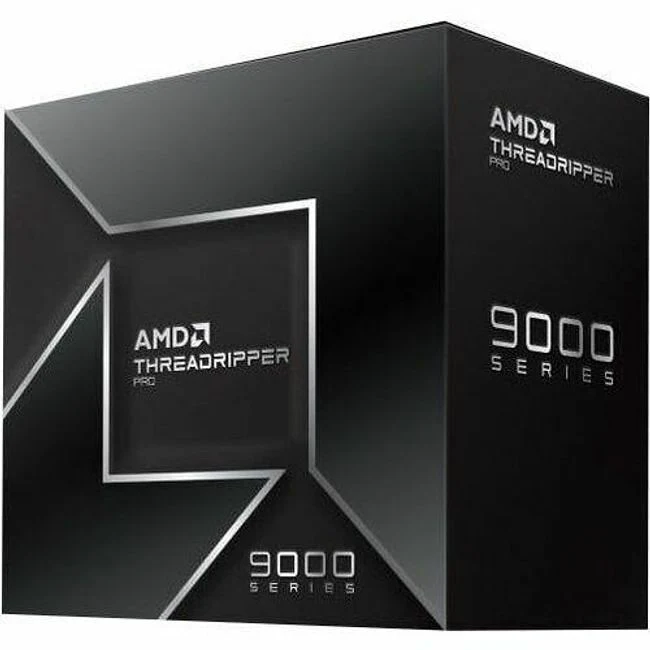 Processador AMD Ryzen Threadripper PRO 9955WX 16 Núcleos 32 Threads 5,4 GHz Socket sTR5 Tray - Imagem 1