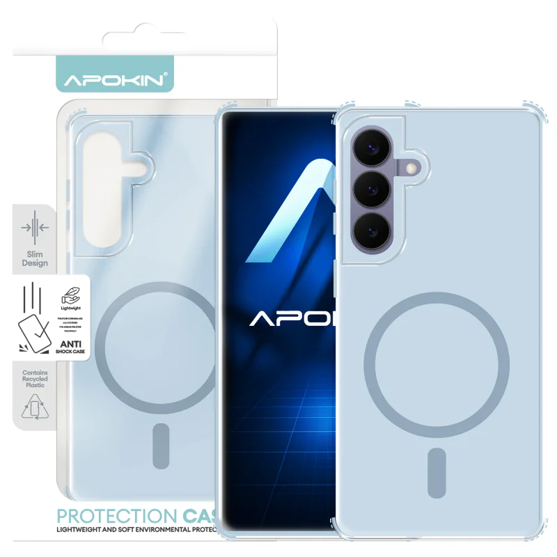 Capa Bumper Apokin Urban para Samsung Galaxy S26 Plus com MagSafe Preto - Imagem 3