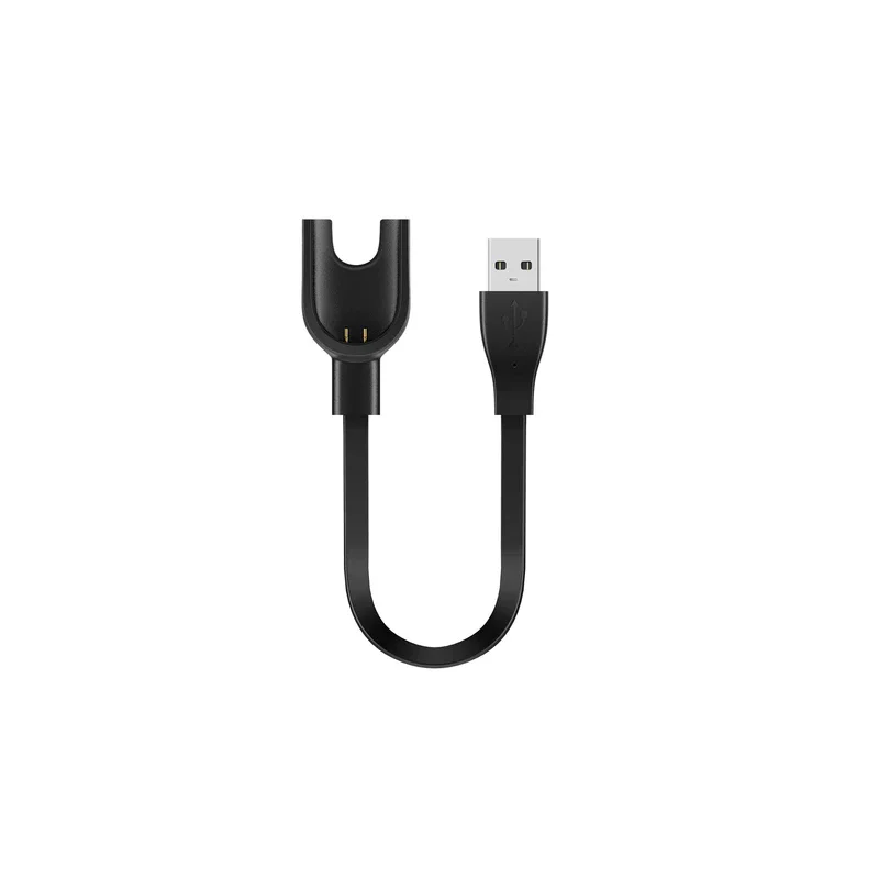 Carregador Apokin para Xiaomi Mi Band 3 USB Preto